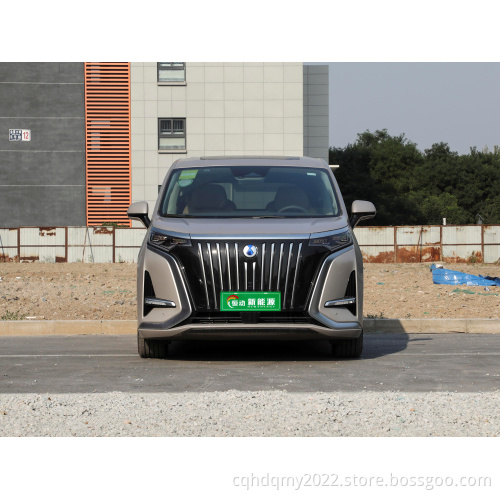 2023 Vendita calda di lusso Denza 7 posti MPV 600 km 4WD EV Nuovo veicolo energetico 4WD DENZA 5 porte